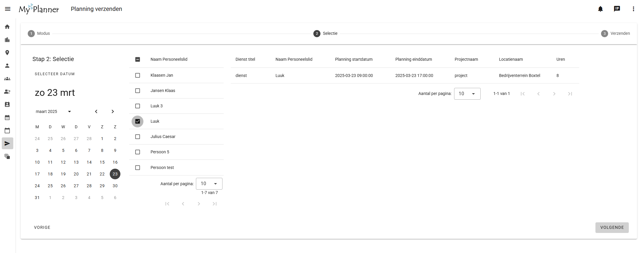 Aankondiging: MyPlanner 5.0.0-beta
